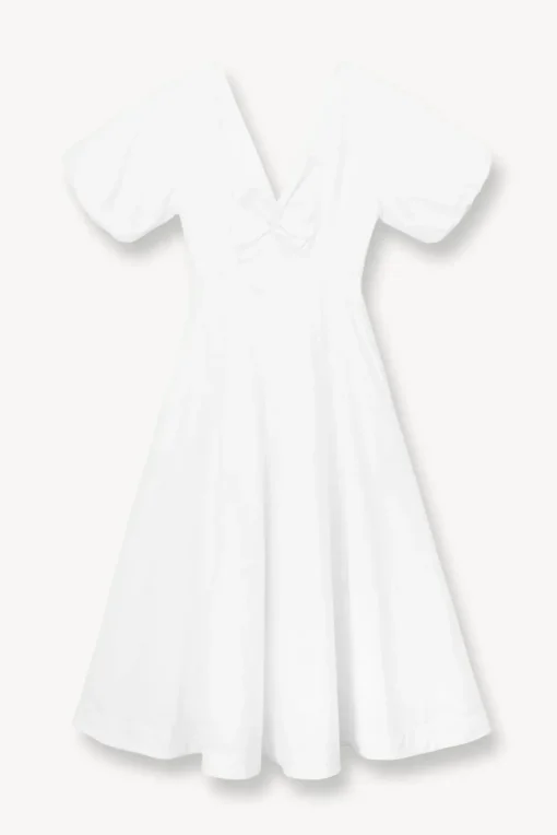 CLOTHING STAUD - FINLEY DRESS WHITE