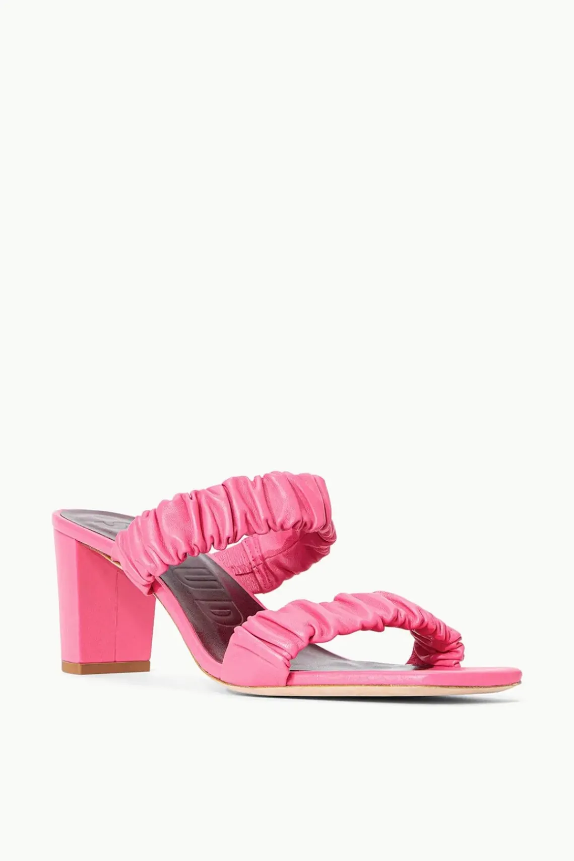 SHOES STAUD - FRANKIE RUCHED SANDAL BLOSSOM