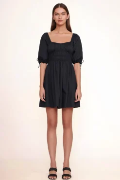 SHOES STAUD - FRANKIE WEDGE BLACK