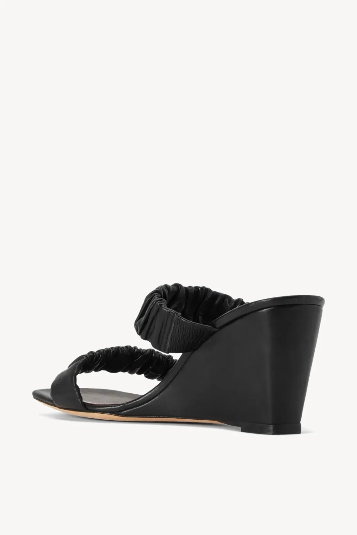 SHOES STAUD - FRANKIE WEDGE BLACK