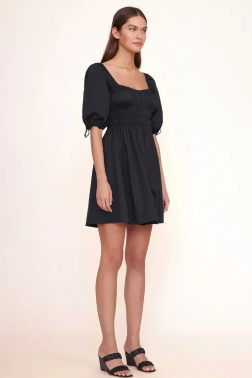 SHOES STAUD - FRANKIE WEDGE BLACK