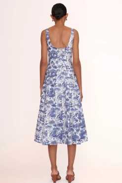 SHOES STAUD - FRANKIE WEDGE TAN