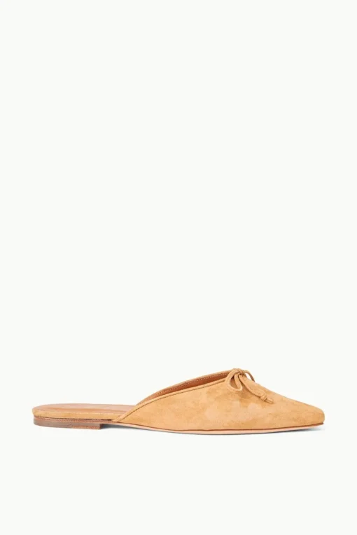 SHOES STAUD - GINA MULE CASHEW CASHEW SUEDE