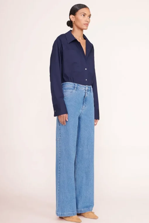 SHOES STAUD - GINA MULE CASHEW CASHEW SUEDE