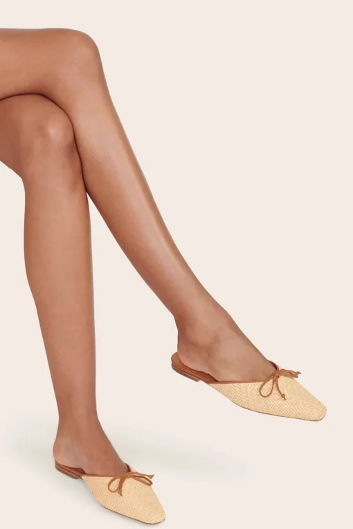 SHOES STAUD - GINA MULE NATURAL