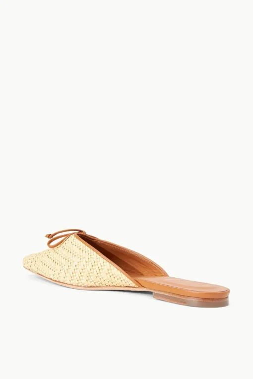 SHOES STAUD - GINA MULE NATURAL