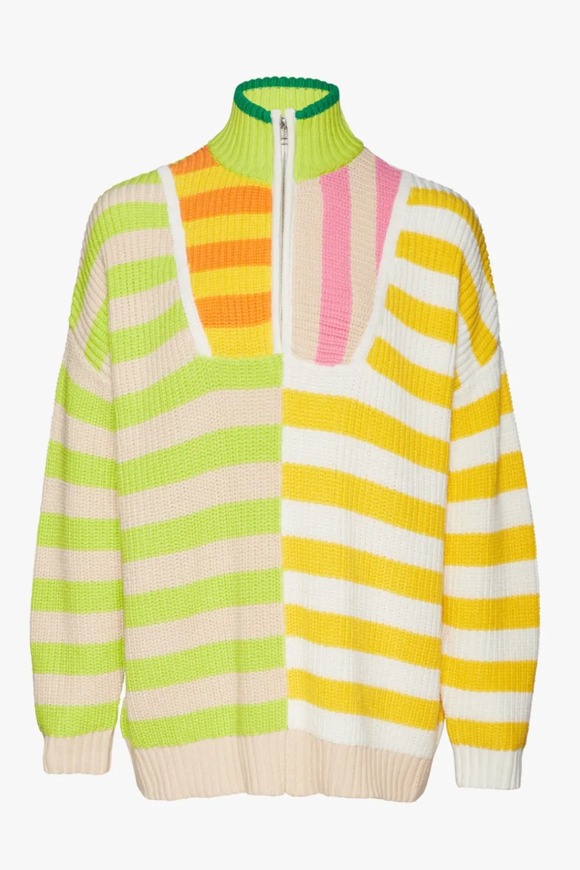 CLOTHING STAUD - HAMPTON SWEATER CAPRI STRIPE MULTI