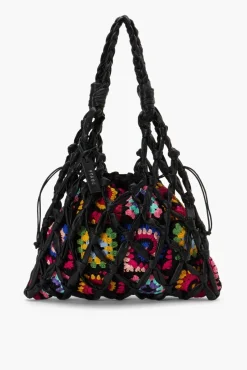 HANDBAGS STAUD - HITCH SHOULDER BAG BLACK
