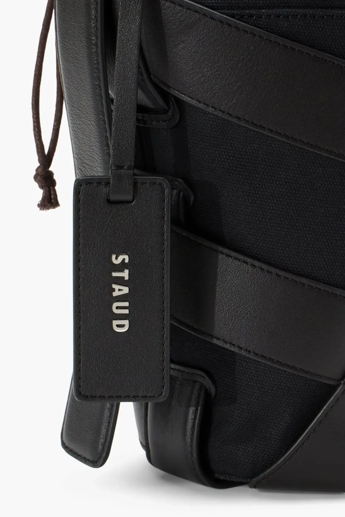 HANDBAGS STAUD - HIVE BUCKET BAG BLACK
