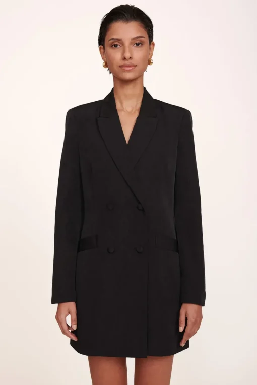 CLOTHING STAUD - HUE BLAZER BLACK