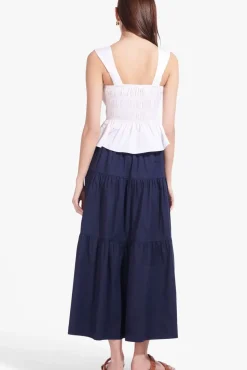 CLOTHING STAUD - IDA TOP WHITE