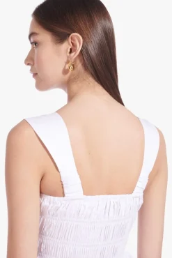 CLOTHING STAUD - IDA TOP WHITE