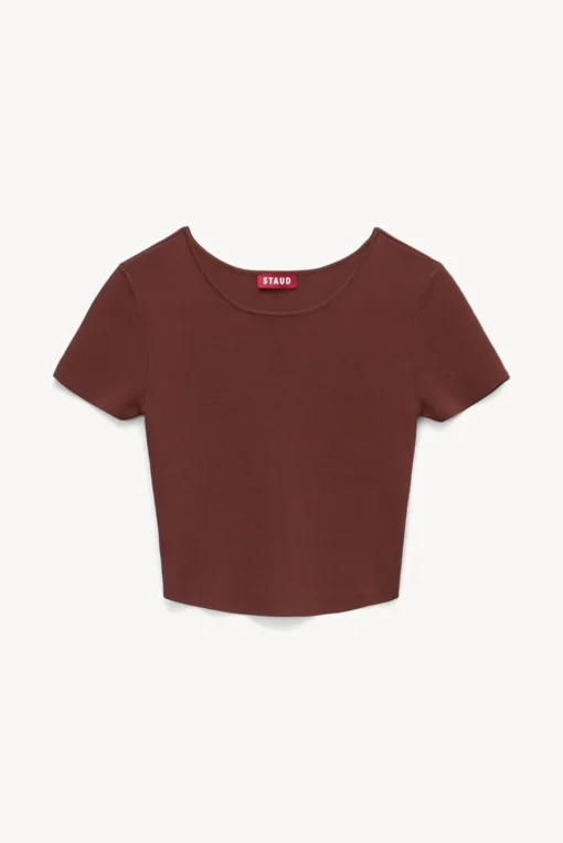 CLOTHING STAUD - ILA TOP BARK