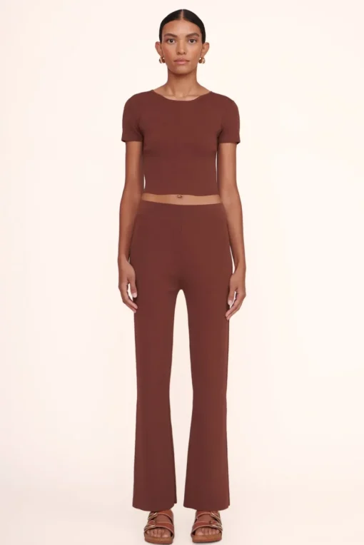CLOTHING STAUD - ILA TOP BARK