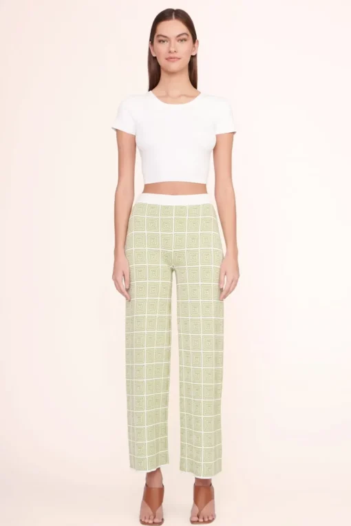 CLOTHING STAUD - ILA TOP WHITE