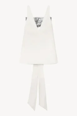 HANDBAGS STAUD - IRIE DRESS IVORY SILVER SEQUINS