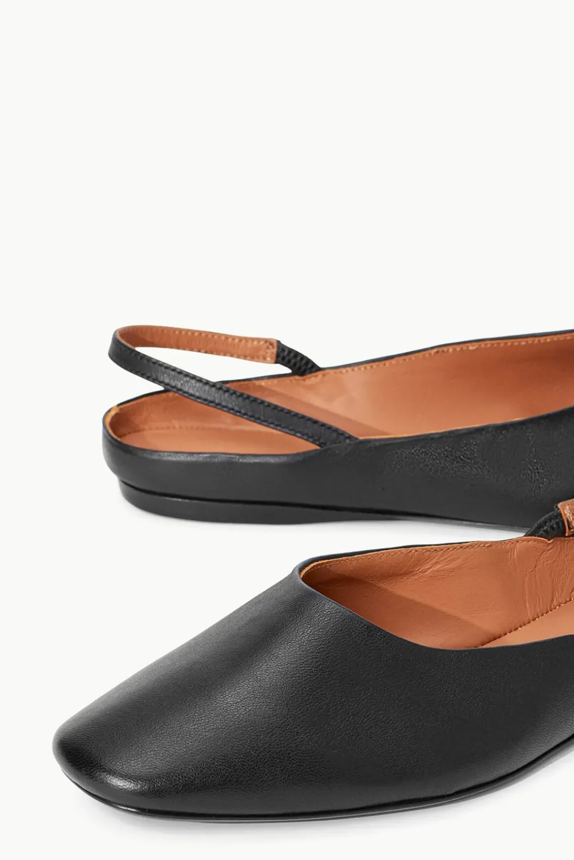 SHOES STAUD - JANINE MULE BLACK