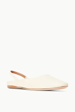SHOES STAUD - JANINE MULE CREAM