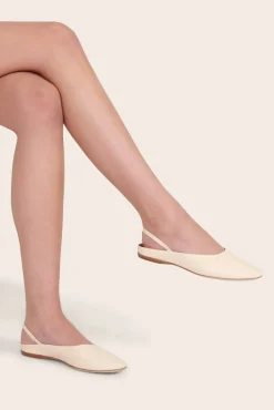 SHOES STAUD - JANINE MULE CREAM