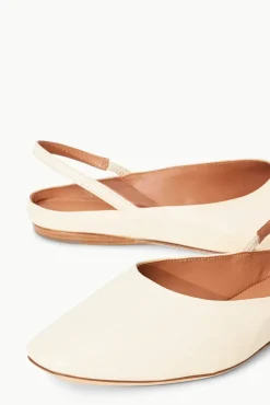 SHOES STAUD - JANINE MULE CREAM