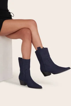 SHOES STAUD - JUNE BOOT MEDIUM WASH