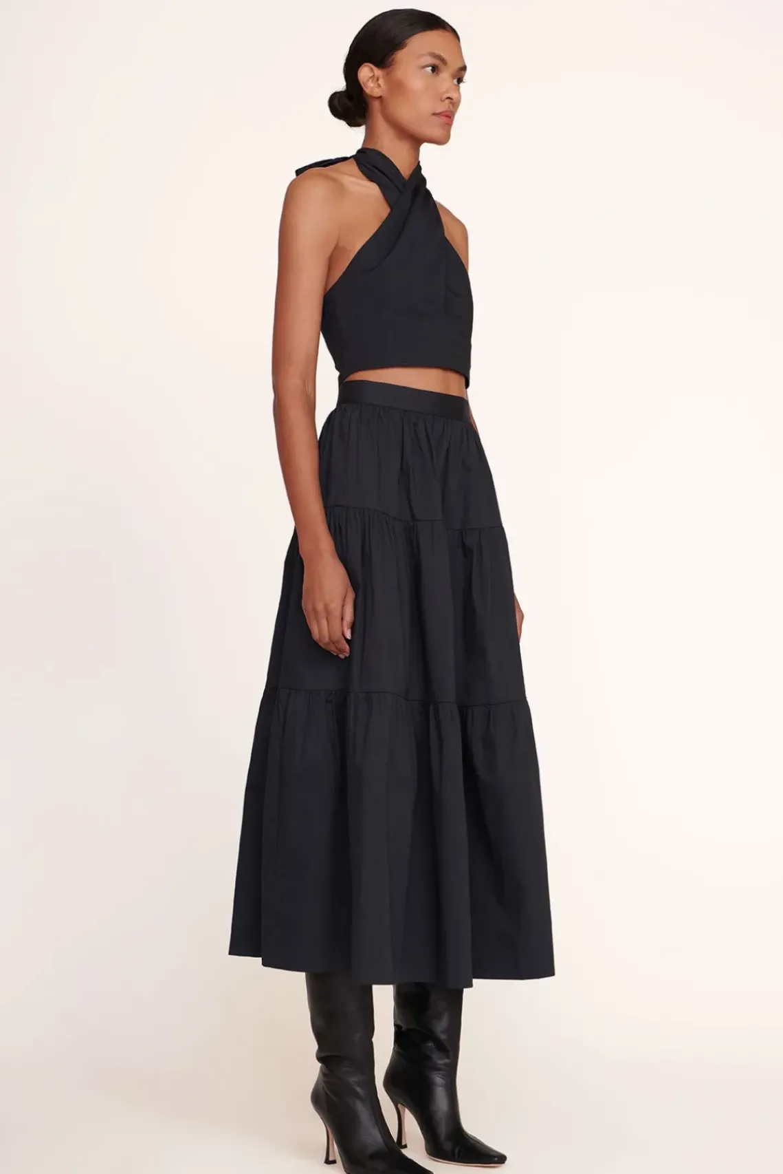 CLOTHING STAUD - KAI TOP BLACK