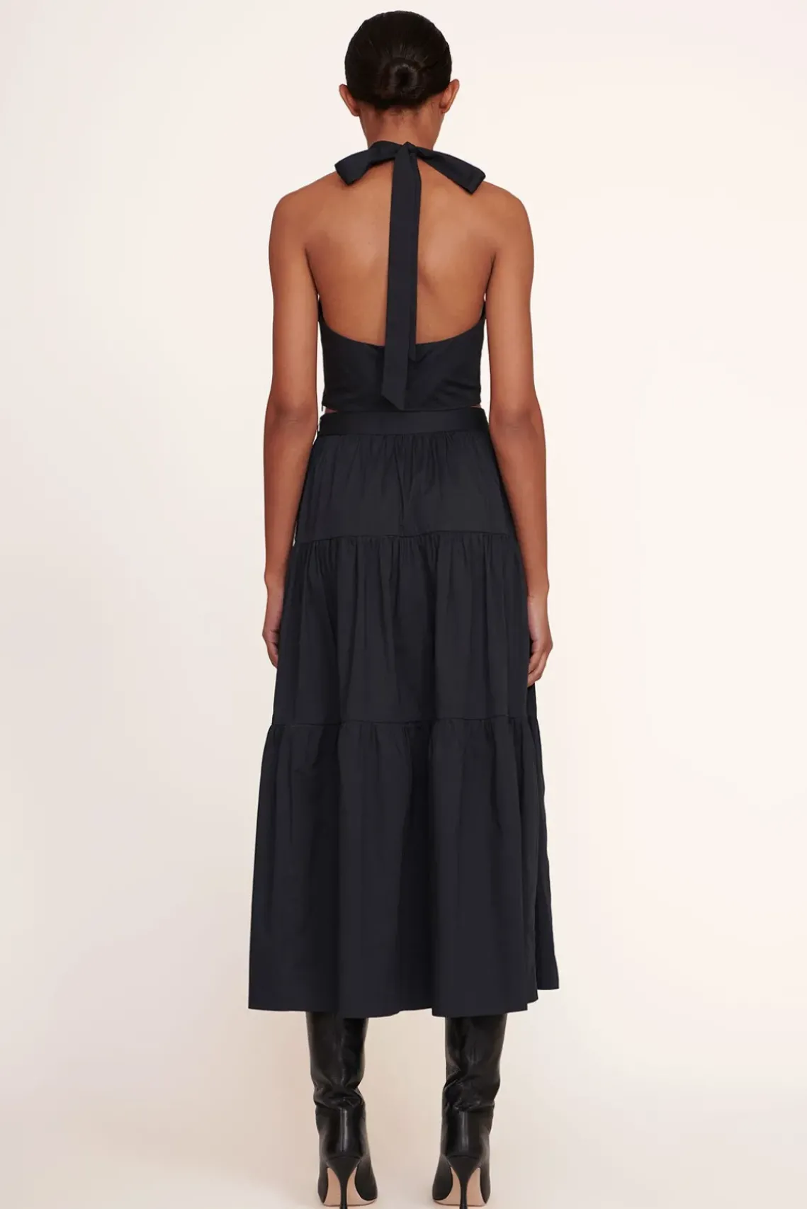 CLOTHING STAUD - KAI TOP BLACK