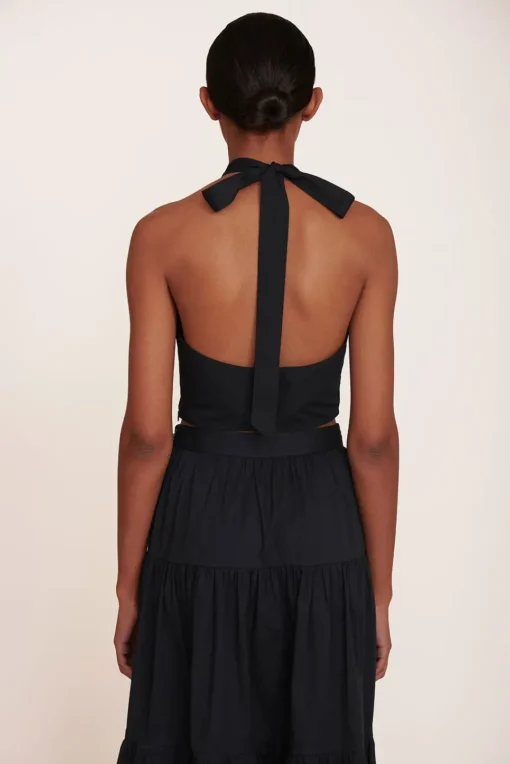 CLOTHING STAUD - KAI TOP BLACK