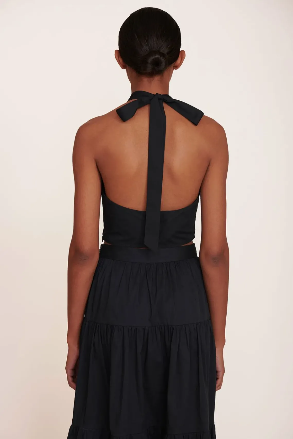 CLOTHING STAUD - KAI TOP BLACK
