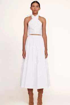 CLOTHING STAUD - KAI TOP WHITE