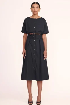 CLOTHING STAUD - KINGSLEY SKIRT BLACK