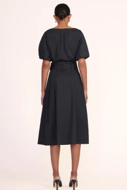 CLOTHING STAUD - KINGSLEY SKIRT BLACK