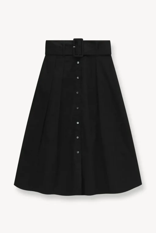 CLOTHING STAUD - KINGSLEY SKIRT BLACK