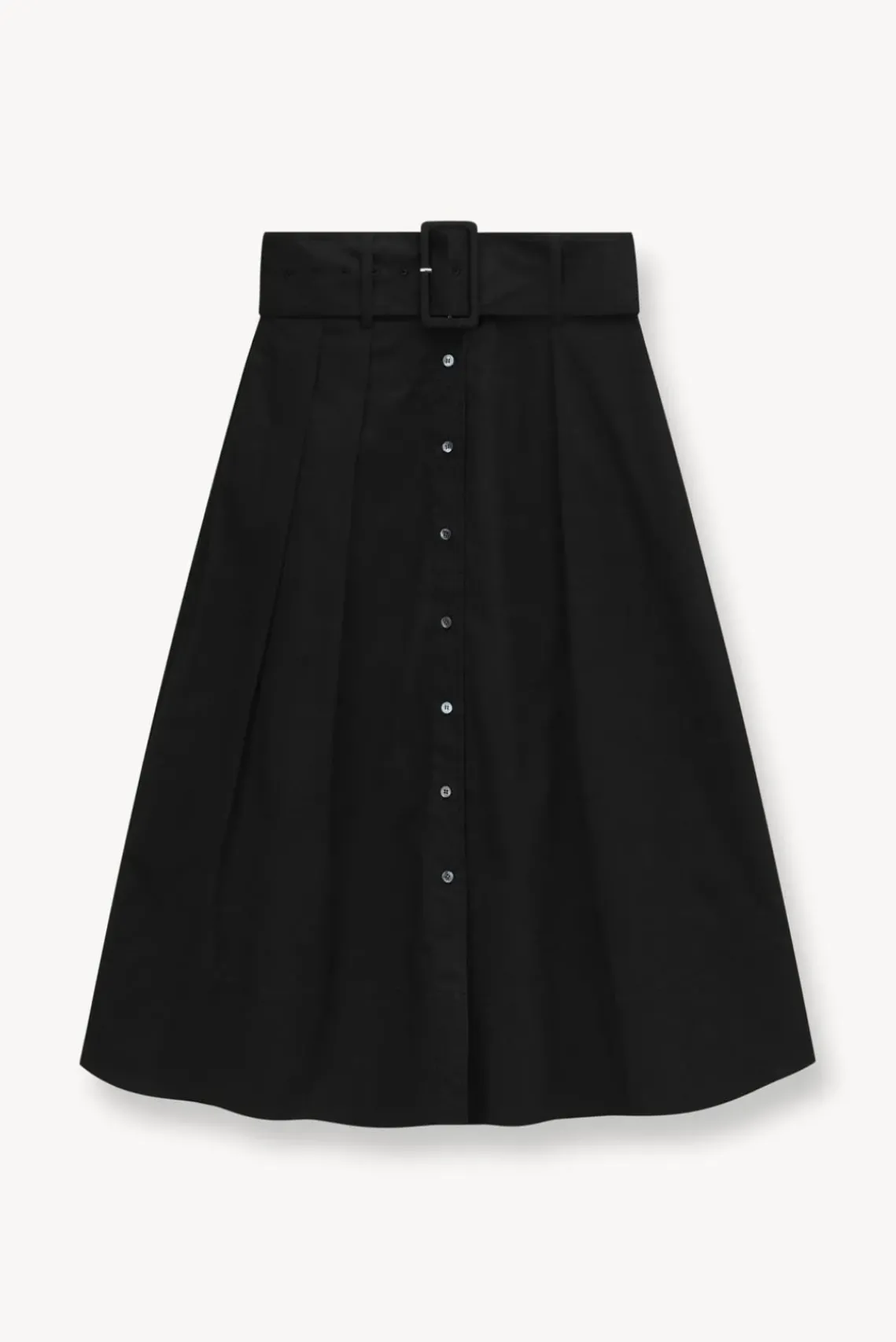 CLOTHING STAUD - KINGSLEY SKIRT BLACK