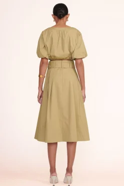 CLOTHING STAUD - KINGSLEY SKIRT KHAKI