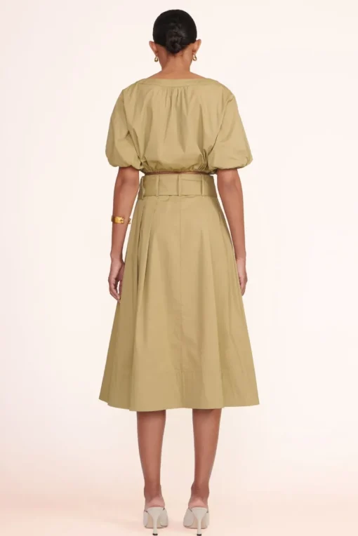 CLOTHING STAUD - KINGSLEY SKIRT KHAKI