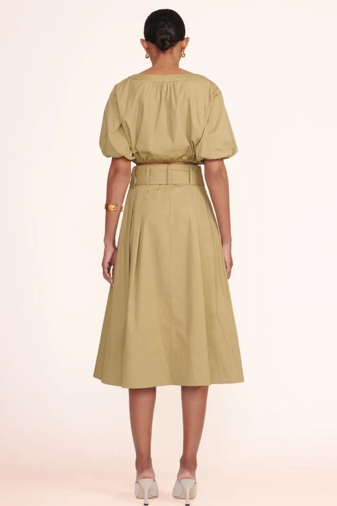 CLOTHING STAUD - KINGSLEY SKIRT KHAKI