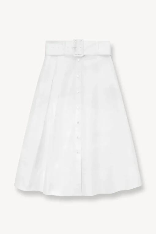 CLOTHING STAUD - KINGSLEY SKIRT WHITE