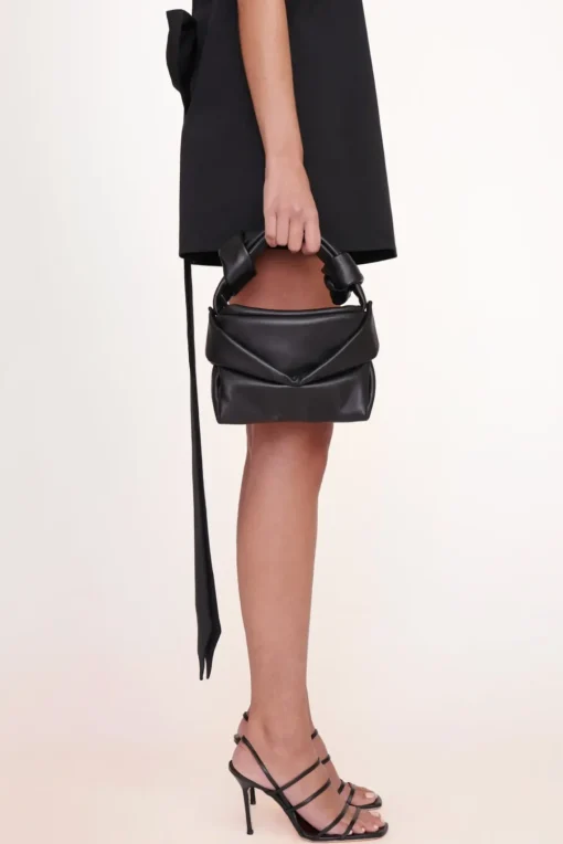 HANDBAGS STAUD - KISS BAG BLACK
