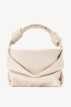 HANDBAGS STAUD - KISS BAG CREAM
