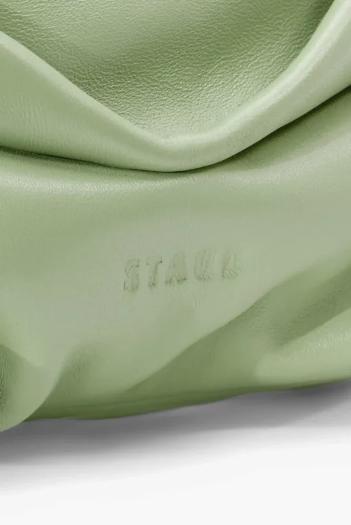 HANDBAGS STAUD - KISS BAG MOSS