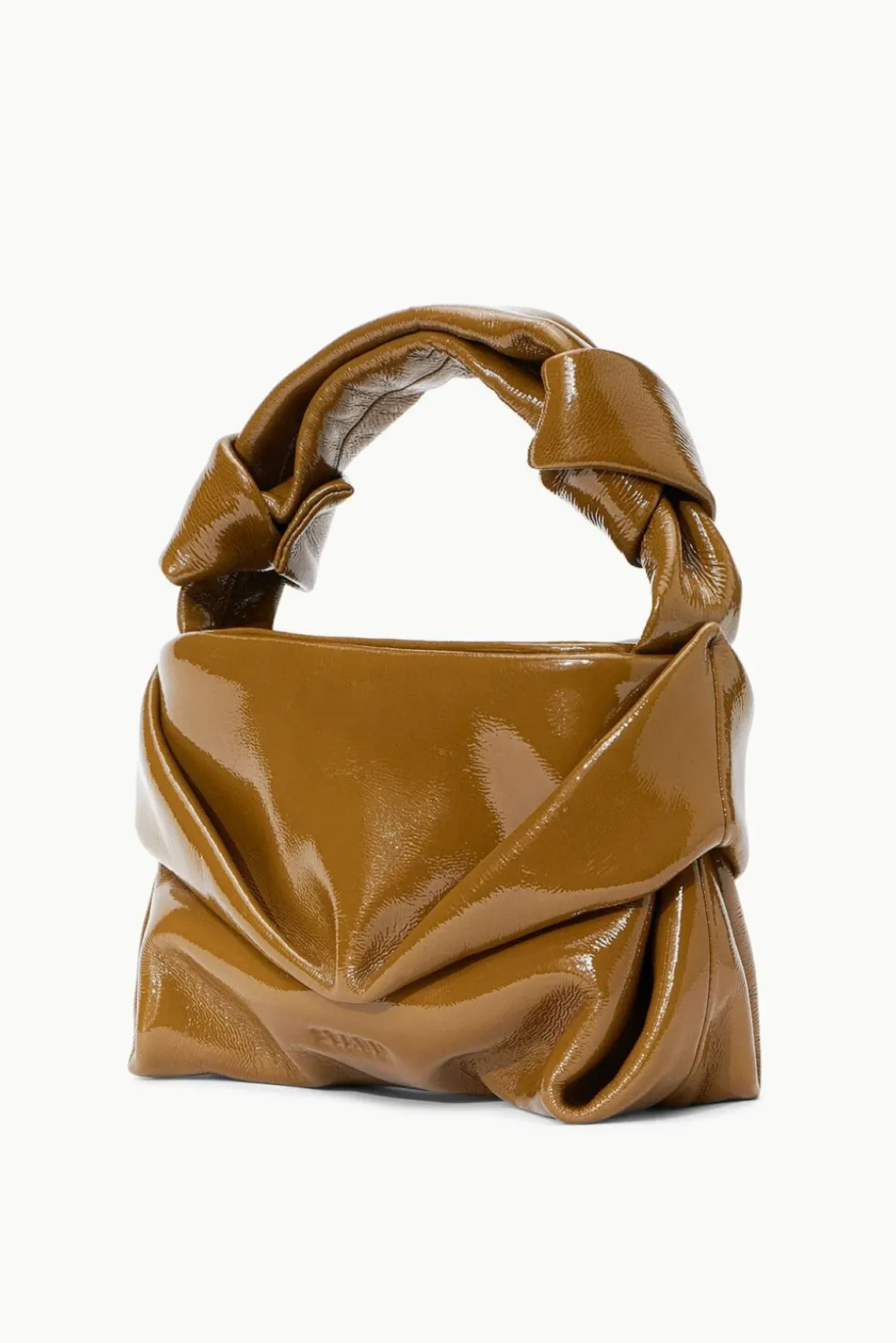 HANDBAGS STAUD - KISS BAG PATENT ROSEMARY