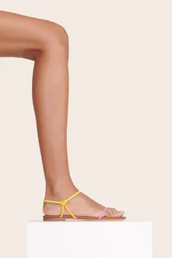 SHOES STAUD - LAUREL SANDAL CITRON MULTI