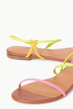 SHOES STAUD - LAUREL SANDAL CITRON MULTI