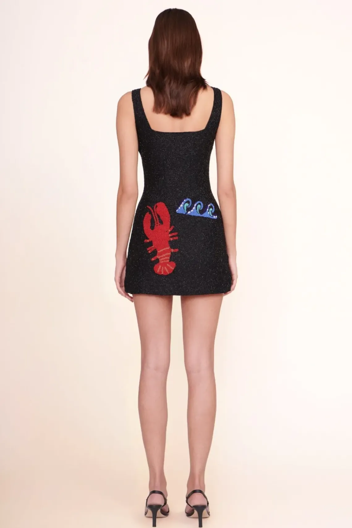 CLOTHING STAUD - LE SABLE DRESS SCENE