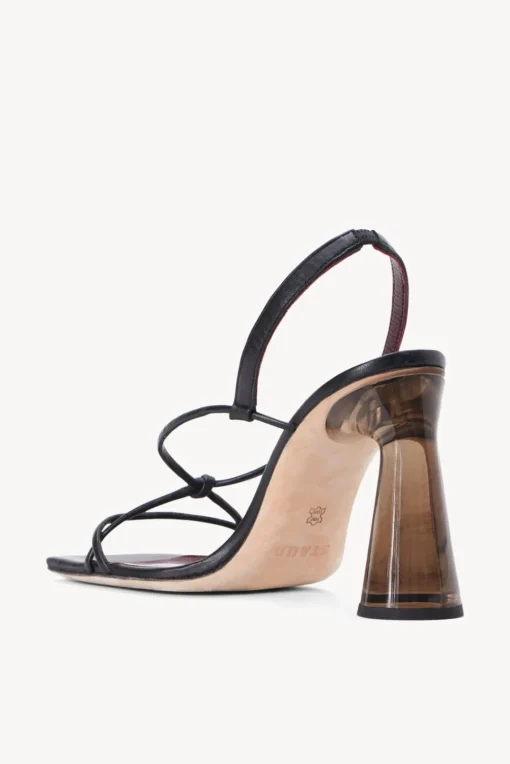 SHOES STAUD - LEANNE HEEL BLACK