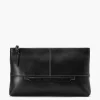 HANDBAGS STAUD - LEO CLUTCH BLACK