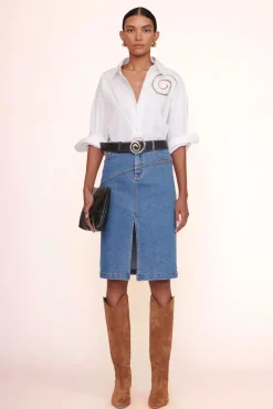 HANDBAGS STAUD - LEO CLUTCH BLACK