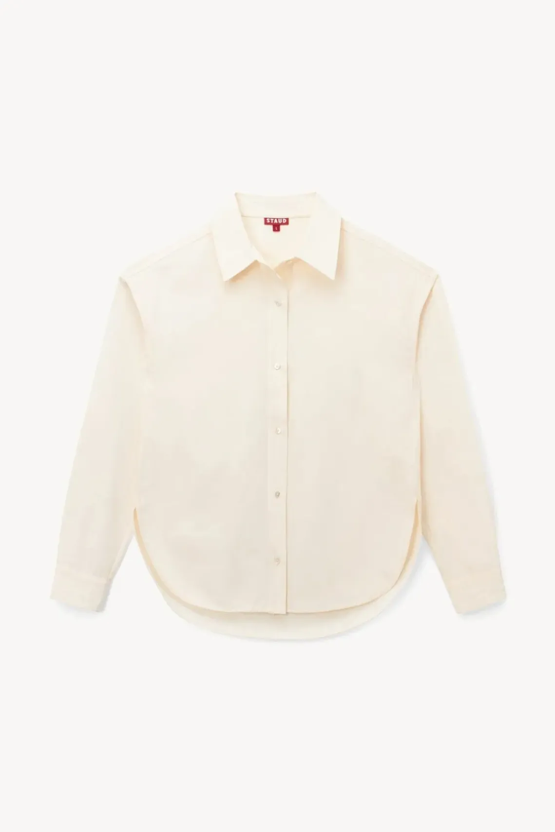 CLOTHING STAUD - LEONORA TOP IVORY