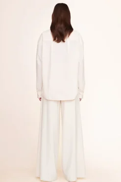 CLOTHING STAUD - LEONORA TOP IVORY
